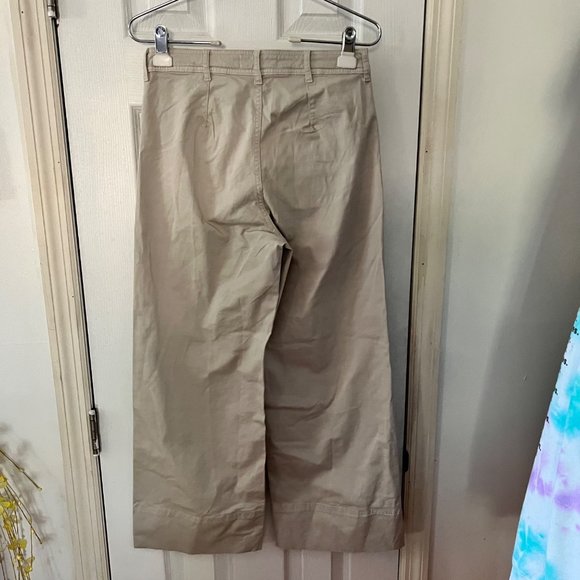 Everlane The Lightweight Leg Crop Chino 2 NWT - Picture 13 of 15